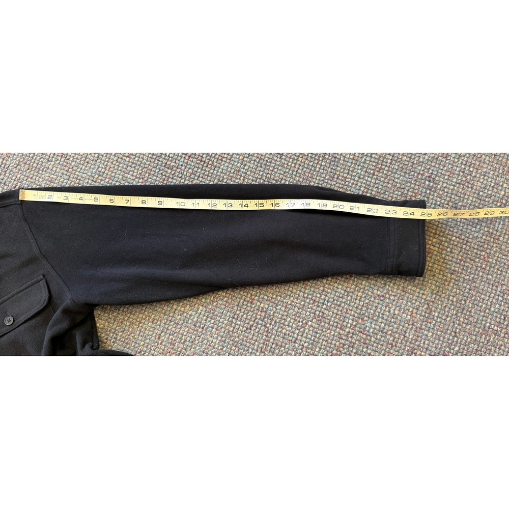 Kirkland Signature Mens Shirt Jacket Black 2-Way Stretch Large NEW NWT - Picture 8 of 8